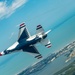 Thunderbirds perform at Cocoa Beach