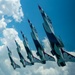 Thunderbirds perform at Cocoa Beach