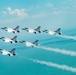 Thunderbirds perform at Cocoa Beach