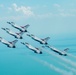 Thunderbirds perform at Cocoa Beach