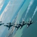 Thunderbirds perform at Cocoa Beach