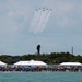 Thunderbirds perform at Cocoa Beach