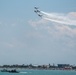 Thunderbirds perform at Cocoa Beach