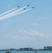 Thunderbirds perform at Cocoa Beach