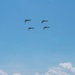 Thunderbirds perform at Cocoa Beach