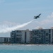 Thunderbirds perform at Cocoa Beach