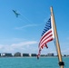 Thunderbirds perform at Cocoa Beach