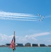 Thunderbirds perform at Cocoa Beach