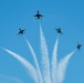 Thunderbirds perform at Cocoa Beach