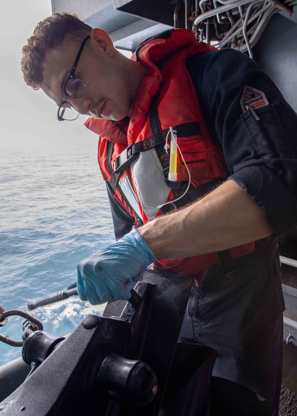 Daily Operations Aboard USS George H.W. Bush (CVN 77)