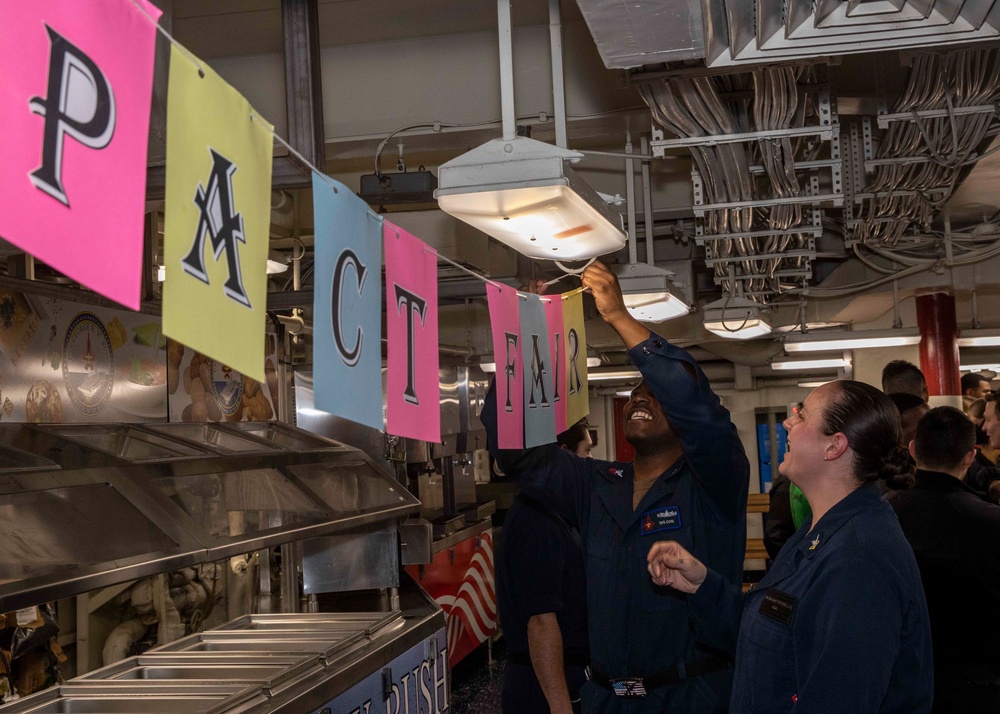 USS George H.W. Bush (CVN 77) Daily Operations