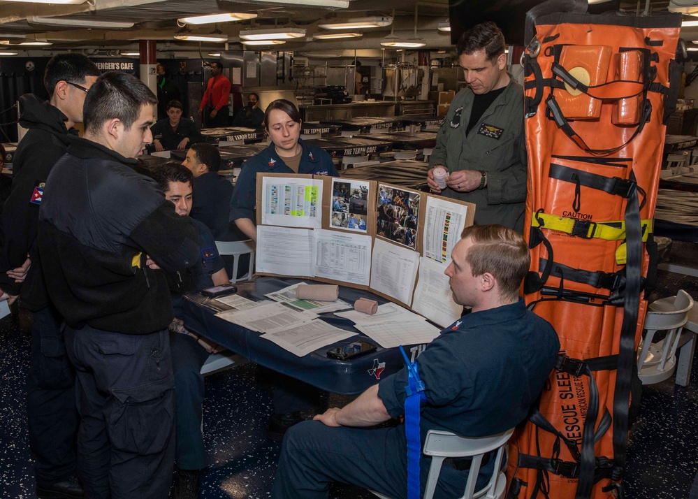 USS George H.W. Bush (CVN 77) Daily Operations