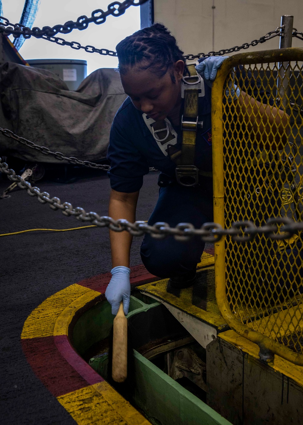 Daily Operations Aboard USS George H.W. Bush (CVN 77)