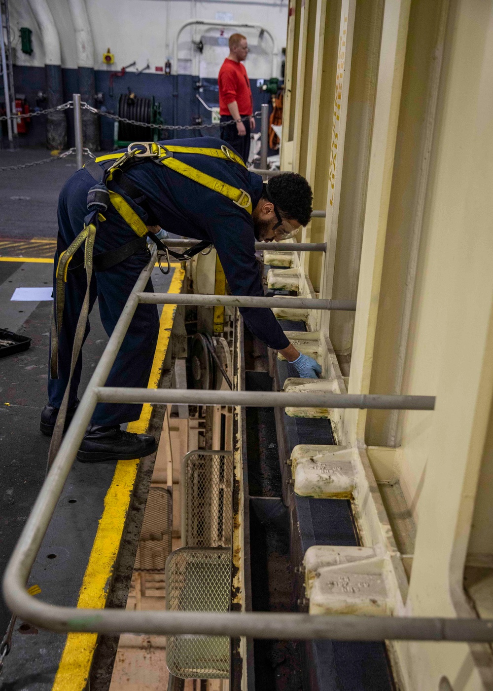 Daily Operations Aboard USS George H.W. Bush (CVN 77)