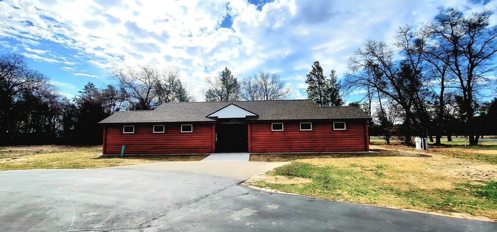 New Pine View Campground comfort station nearly complete; expected to be turned over in May