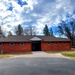 New Pine View Campground comfort station nearly complete; expected to be turned over in May