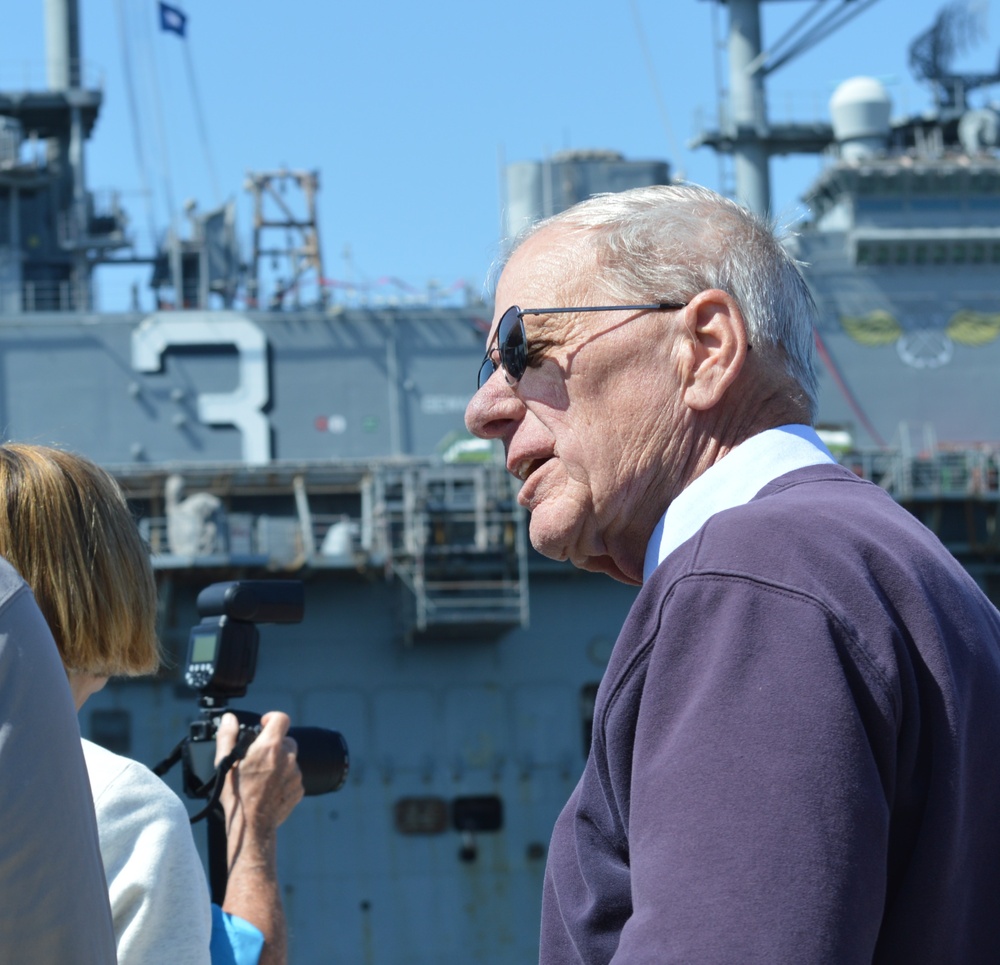 Naval Museum volunteer during Volunteer Appreciation Week