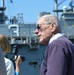 Naval Museum volunteer during Volunteer Appreciation Week