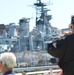 Battleship Wisconsin veteran during Volunteer Appreciation Week