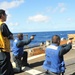 USS William P. Lawrence (DDG 110) Conducts Small Arms Shoot