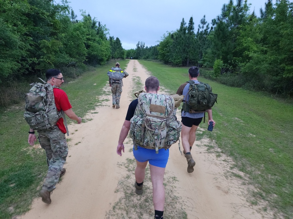 Moody, local law enforcement partner for annual Bataan Death March