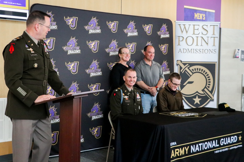 Monroe, Iowa native appointed to attend West Point Academy
