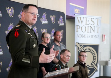 Monroe, Iowa native appointed to attend West Point Academy