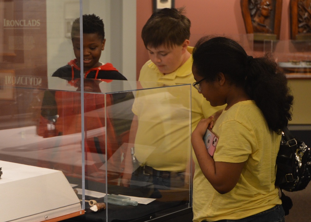 Naval Musuem hosts students from Roanoke Rapids Graded School Districtents from Roanoke Rapids Graded School