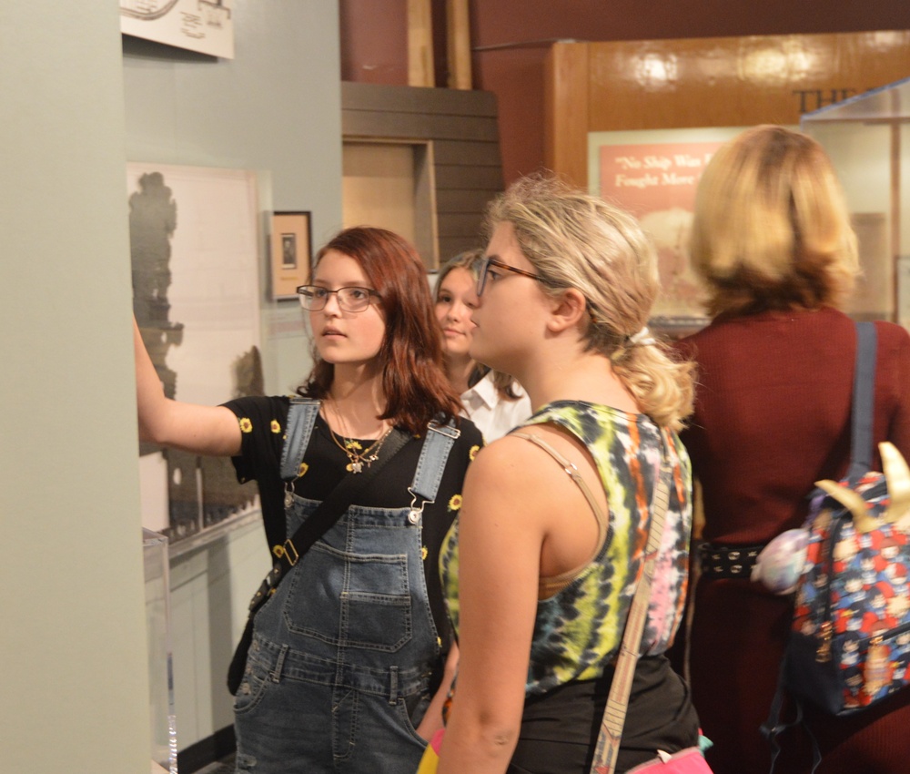 Naval Museum hosts students from Roanoke Rapids Graded School District