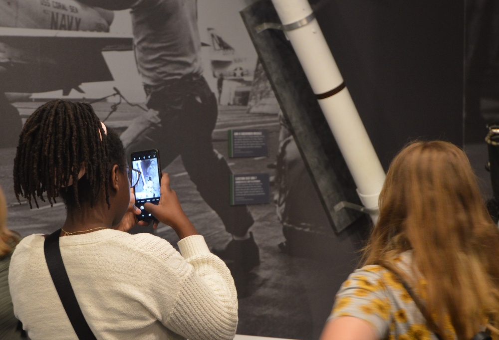 Naval Museum hosts students from Roanoke Rapids Graded School District