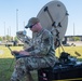 Senior Airman Proffit with Combat Communications