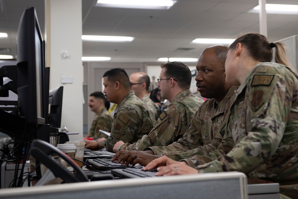 ACC Communications Support Squadron test cyber defense during Sentinel Reign VII