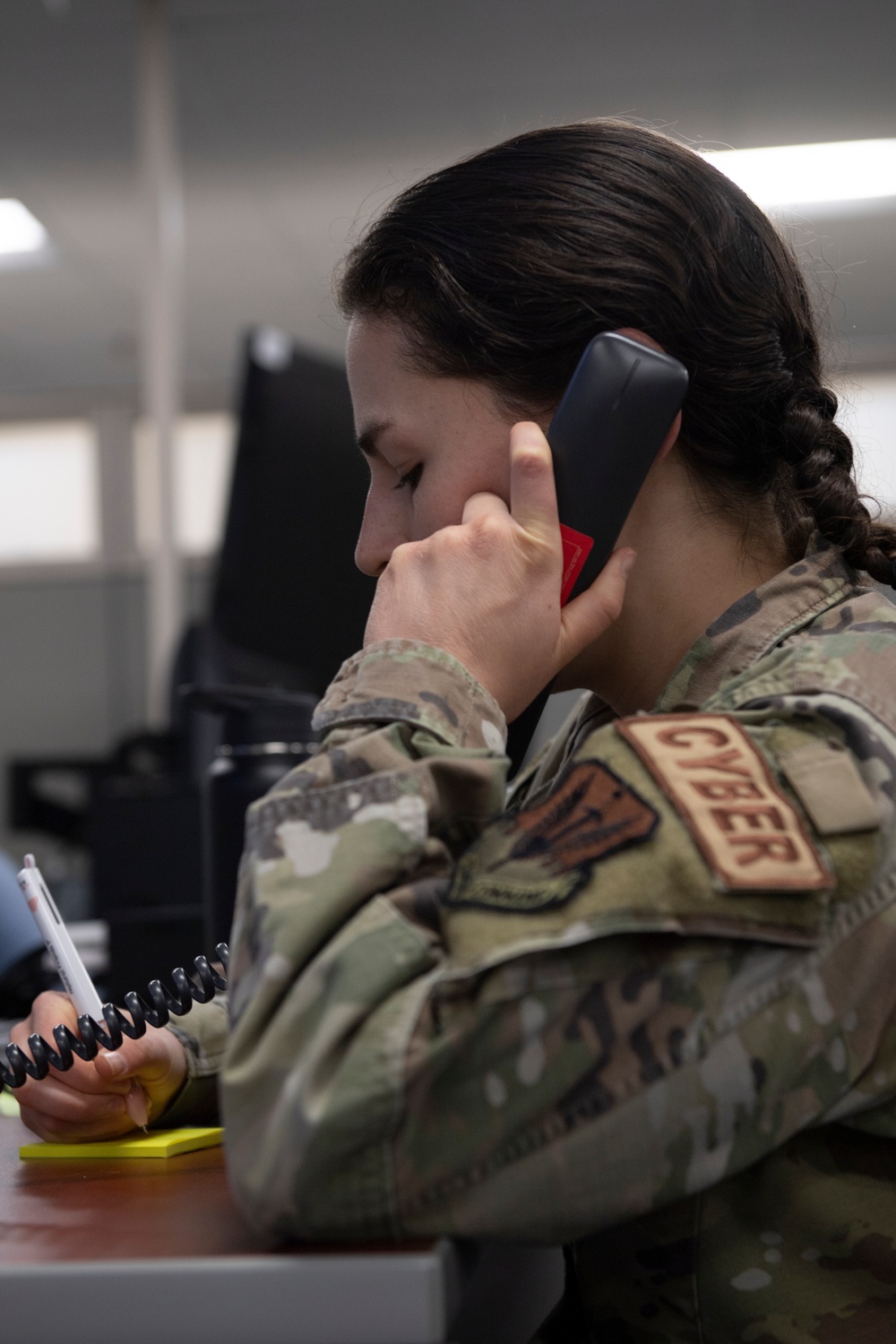 ACC Communications Support Squadron test cyber defense during Sentinel Reign VII