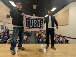 ‘Guy Ritchie’s The Covenant’ stars visit Fort Irwin