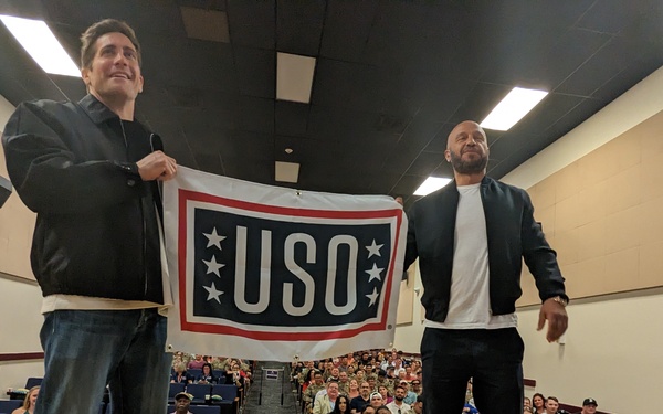 ‘Guy Ritchie’s The Covenant’ stars visit Fort Irwin