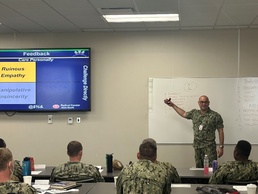 USFF CPO Training Visits USS St. Louis