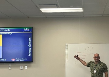 USFF CPO Training Team Visits USS St. Louis (LCS 19) Blue