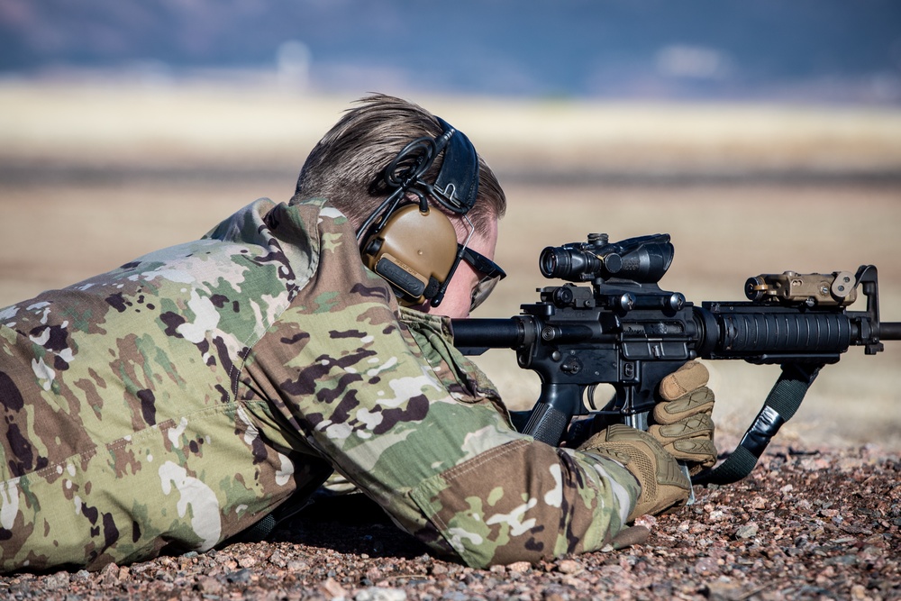 All Army EOD Team of the Year Competition- Stress Shoot