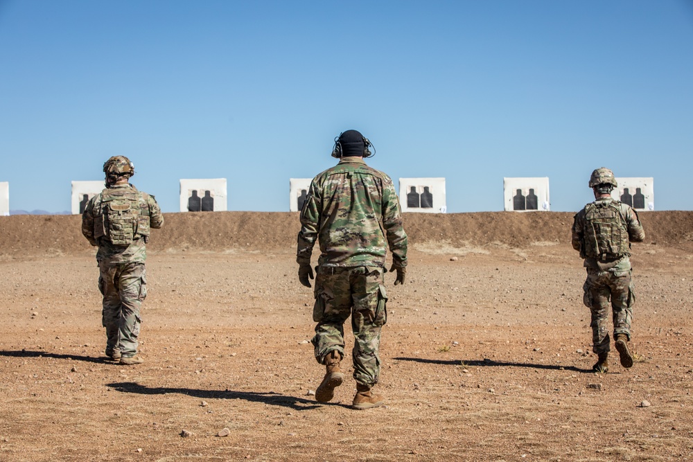 All Army EOD Team of the Year Competition- Stress Shoot