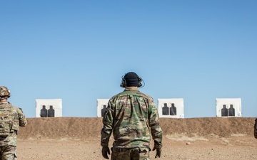 All Army EOD Team of the Year Competition- Stress Shoot