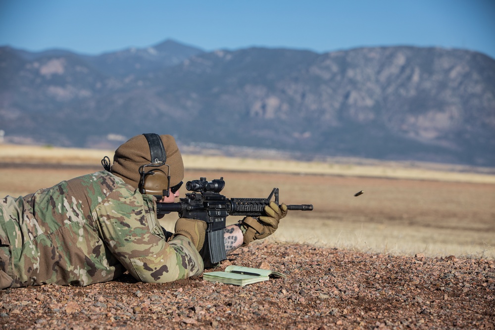 All Army EOD Team of the Year Competition- Stress Shoot