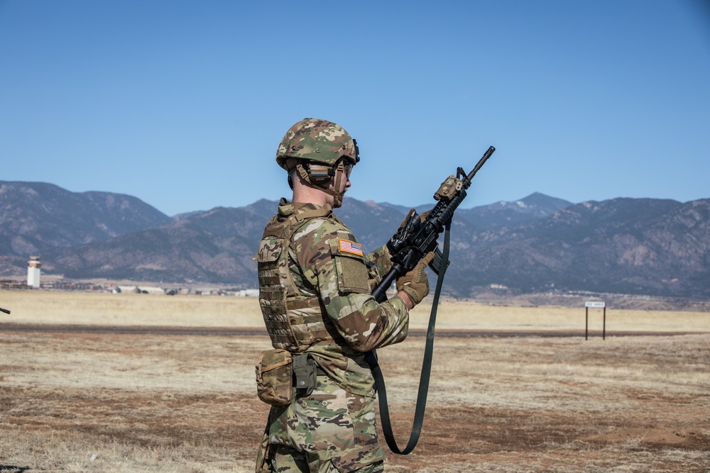 All Army EOD Team of the Year Competition- Stress Shoot