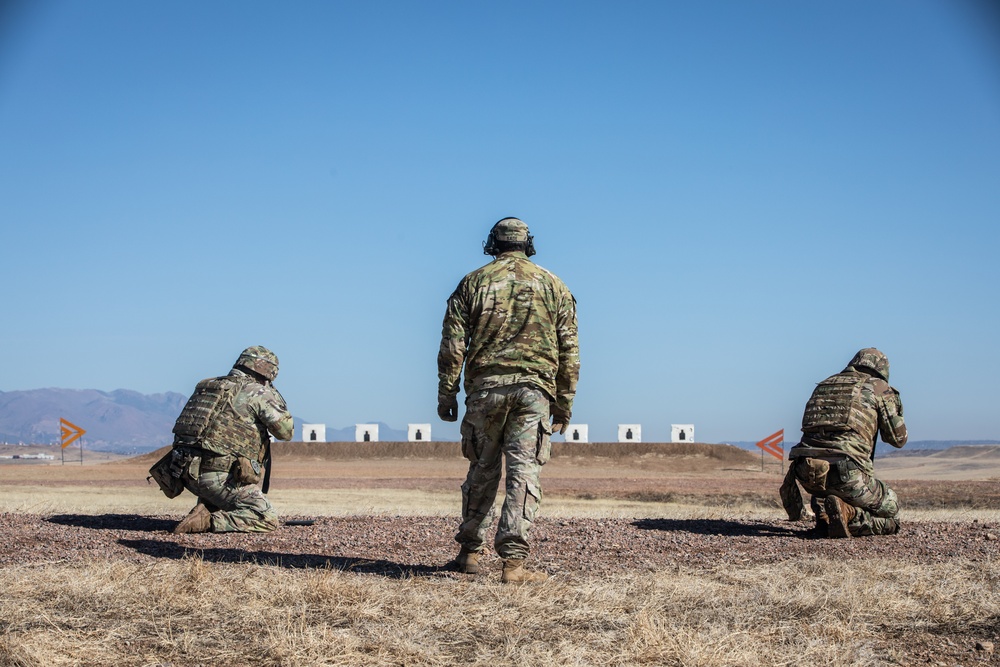 All Army EOD Team of the Year Competition- Stress Shoot