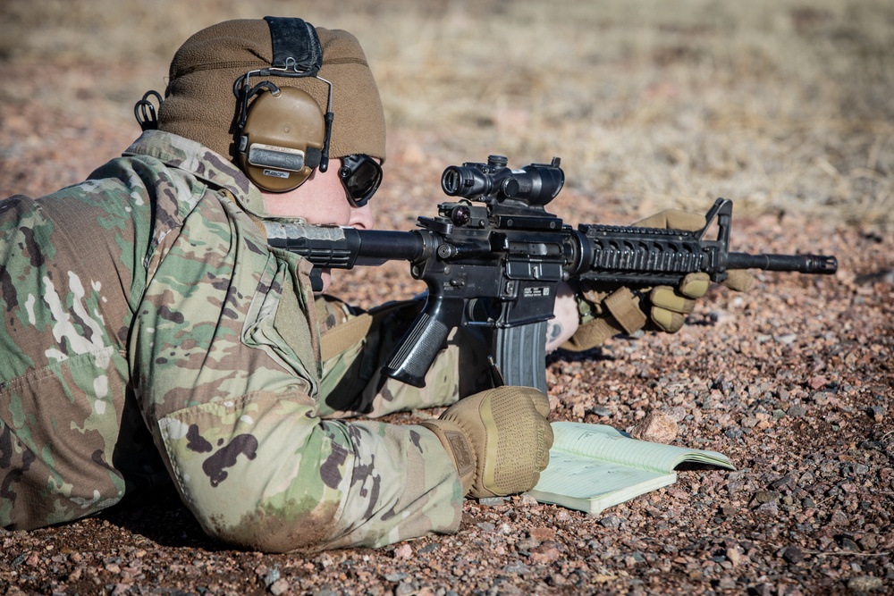 All Army EOD Team of the Year Competition- Stress Shoot