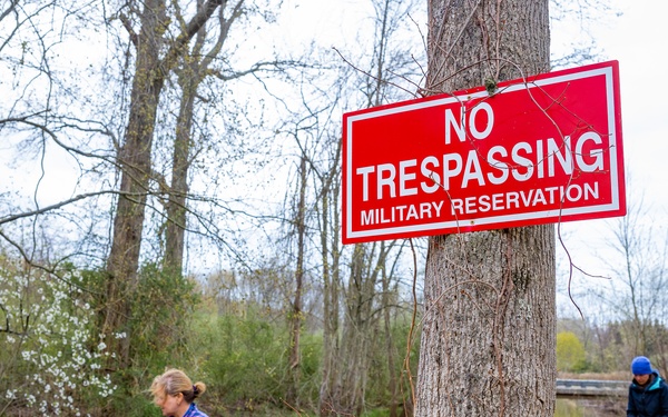 Connecticut National Guard Cleans Up Installation for Earth Day