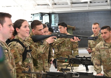 Cadets visit GRDC during AFROTC tour