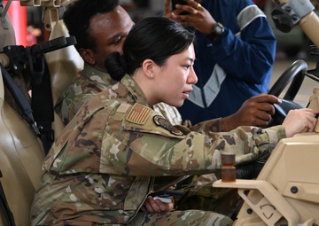Cadets visit GRDC during AFROTC tour