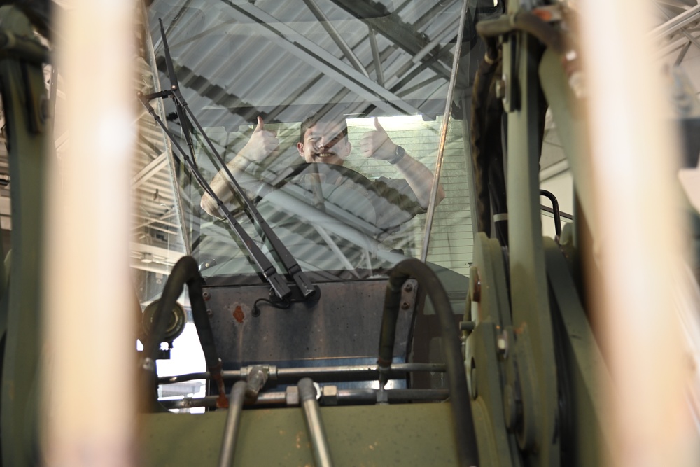 Cadets visit GRDC during AFROTC tour