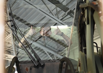 Cadets visit GRDC during AFROTC tour