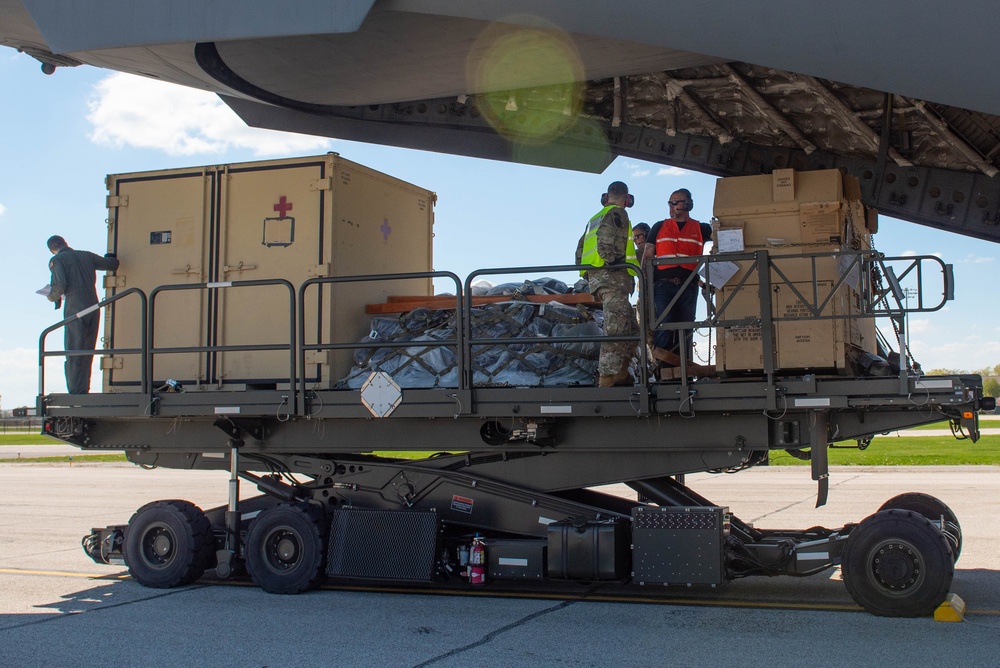 Scott Air Force Base's 375th LRS ensures logistical readiness for Belligerent Badger 2023